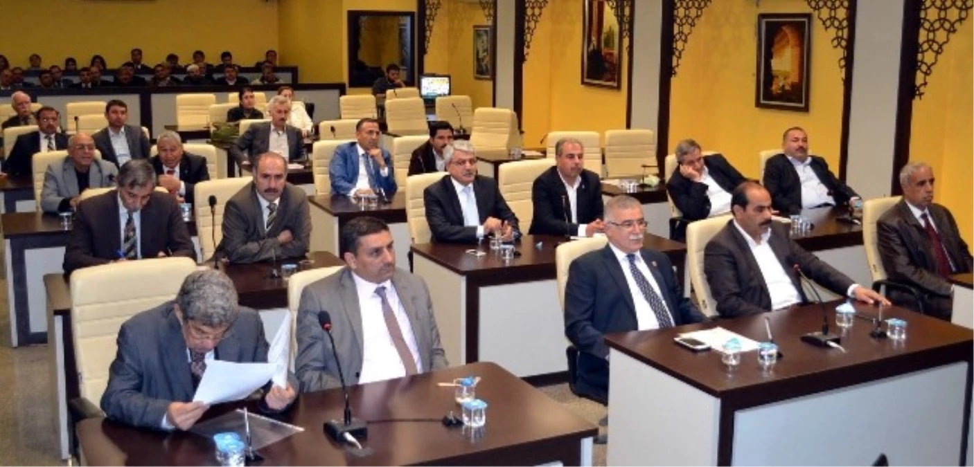 Şanlıurfa Belediyesi Son Meclis Toplantısını Yaptı