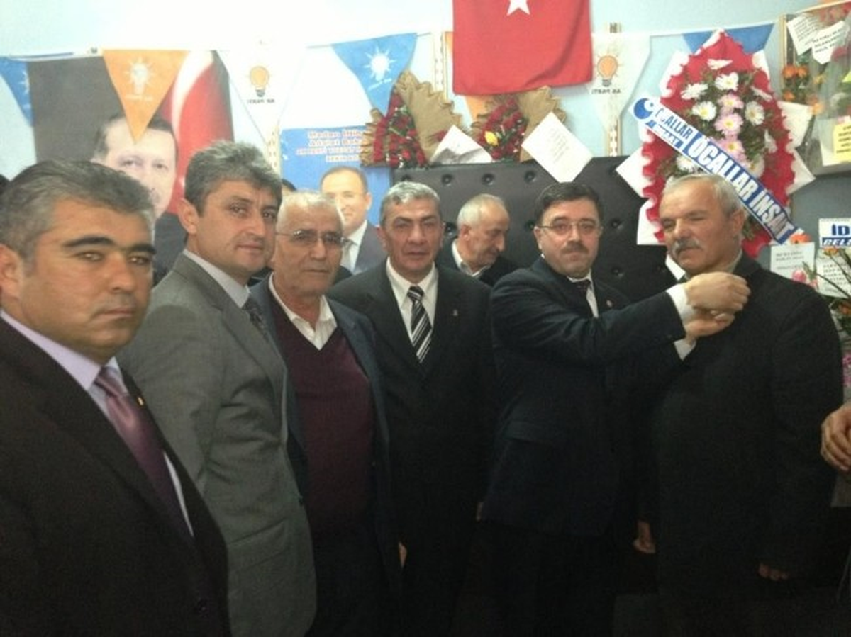 Saraykent İlçesinde MHP\'den Ak Partiye Katılım