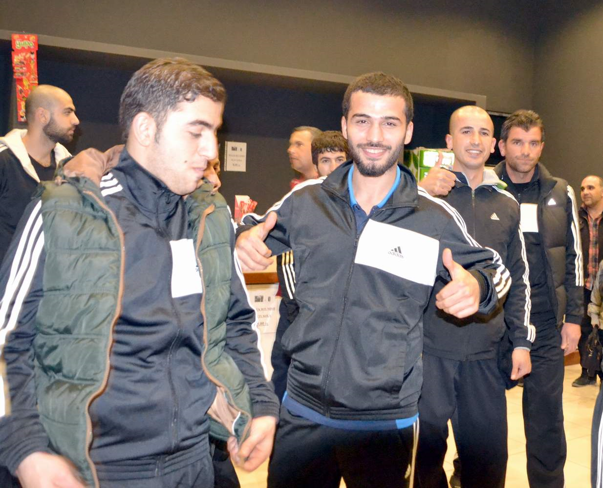 Siirt Spor\'da Sinema Keyfi…
