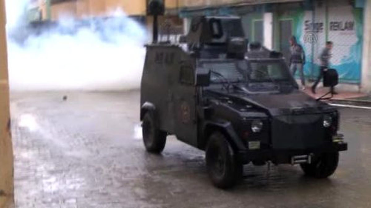 Silopi\'deki İzinsiz Gösteri