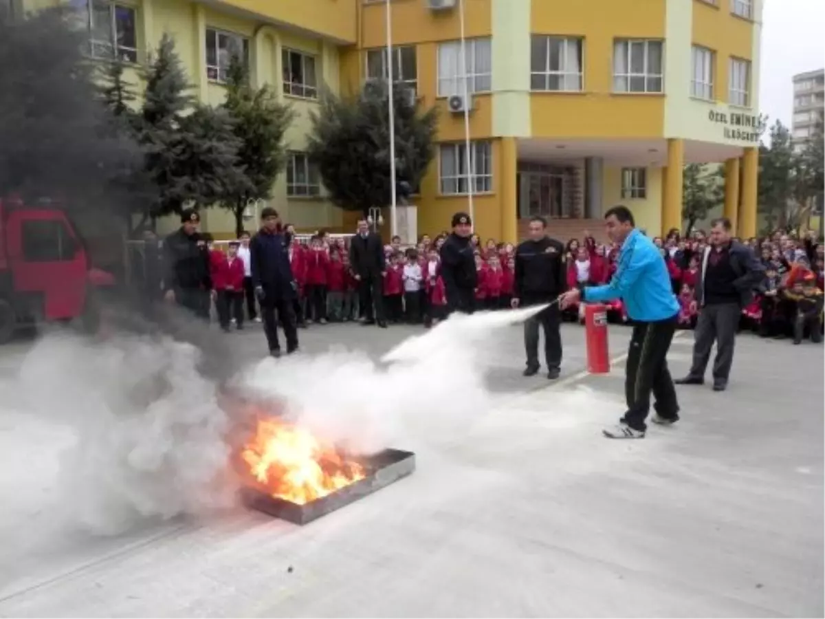 Sivil Savunma Günü ve Deprem Haftası Etkinliği