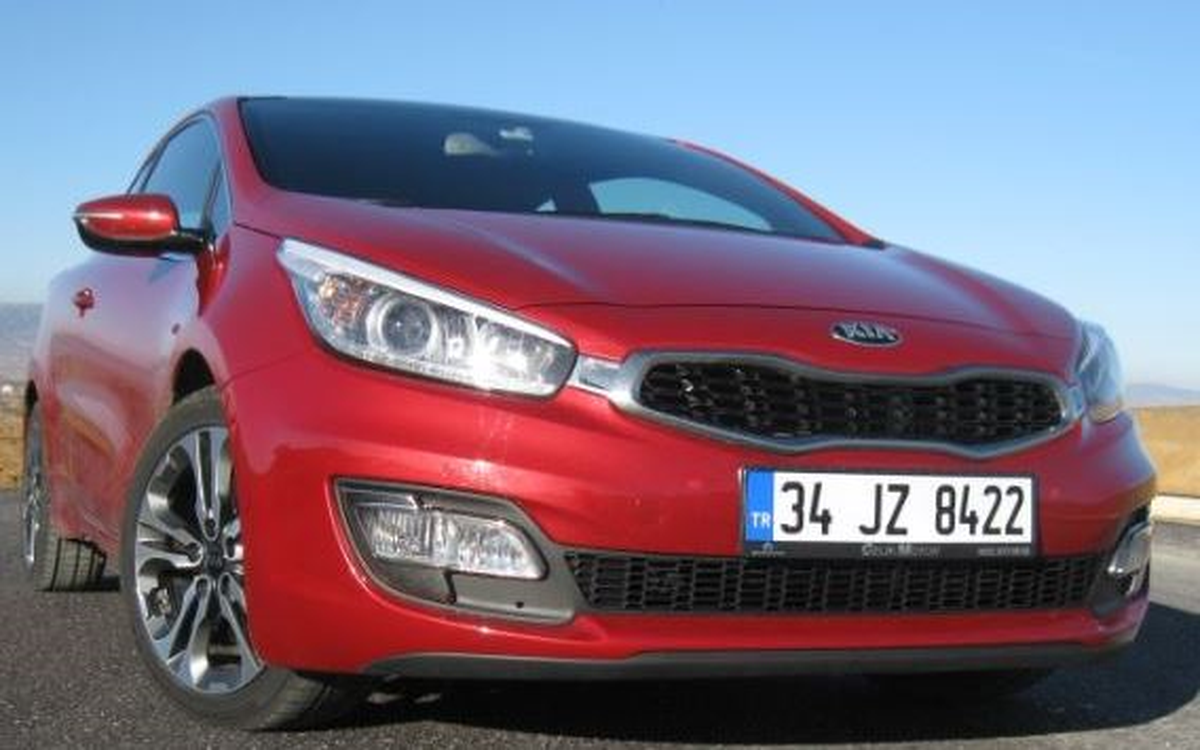 Sportif ve Etkileyici Otomobil: Kia Pro_Ceed