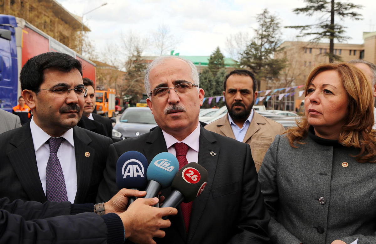 Suriye\'ye Eskişehir\'den Yardım Götürüyoruz" Kampanyası