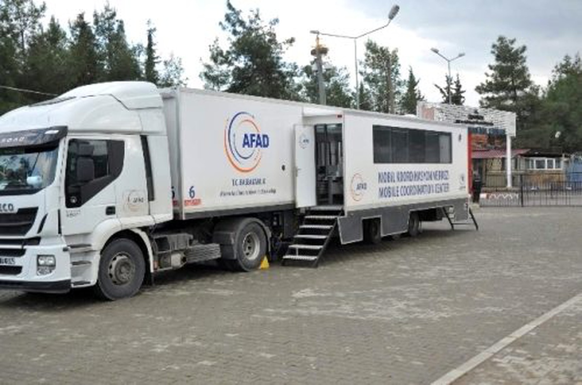 Suriyeliler İçin Mobil Koordinasyon Merkezi Açıldı