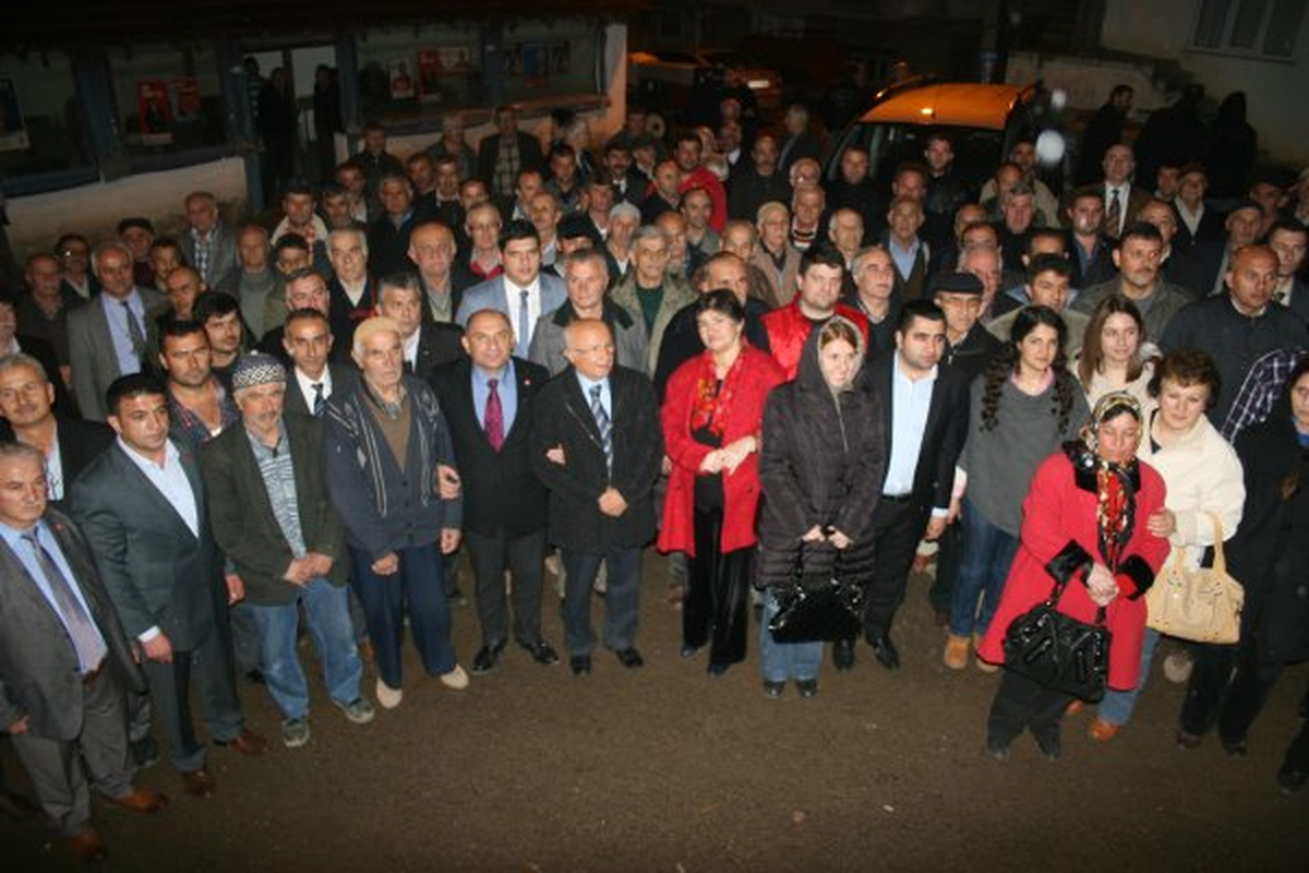 Tahsin Tarhan; "Köylüye Topraklarını İade Edeceğiz"