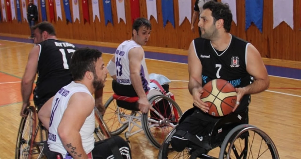Tekerlekli Sandalye Basketbolunda Avrupa Heyecanı