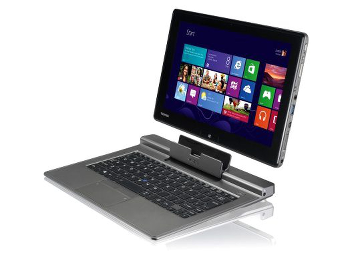 Toshiba Klavyesi Ayrılabilir Ultrabook Portégé Z10t