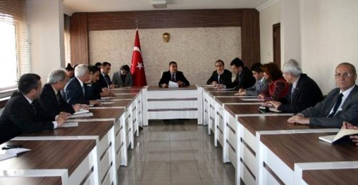 Gelecek Turizmde Sürdürülebilir Turizm Destek Fonu" Toplantısı