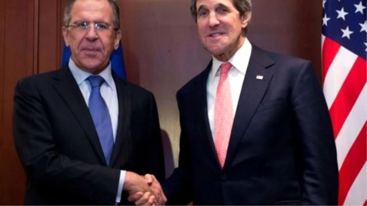 ABD Dışişleri Bakanı Kerry, Rus Mevkidaşı Lavrov İle Görüştü