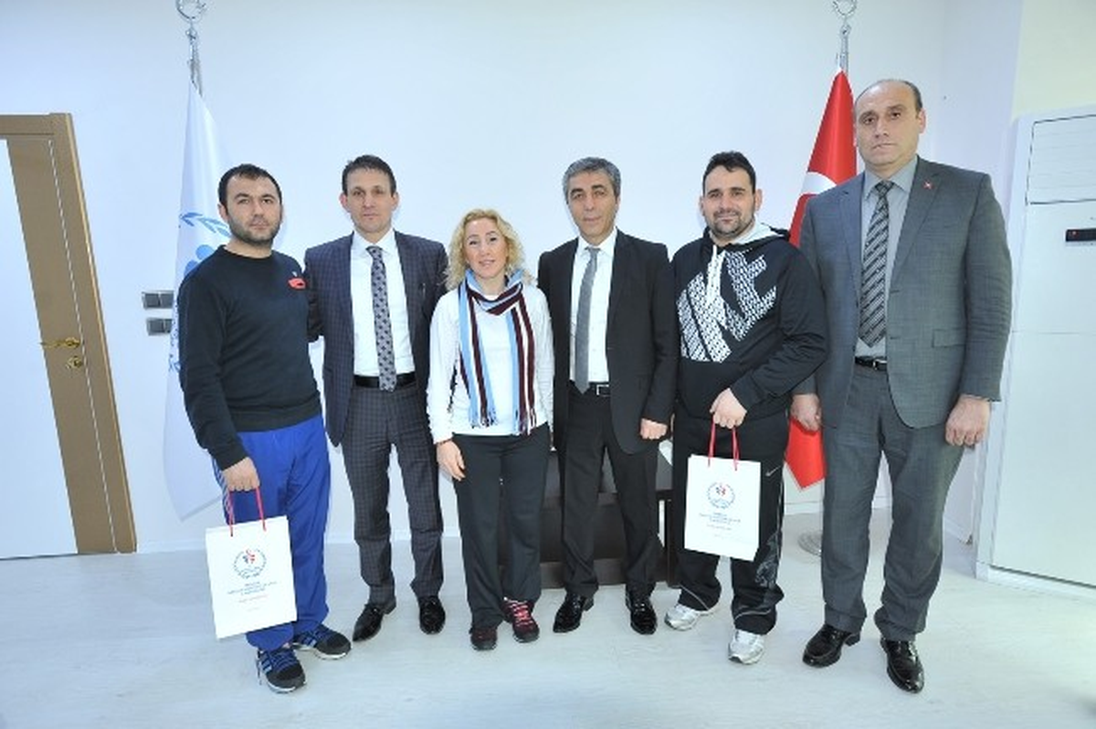 Ümit Milli Bayan Judo Takımı Trabzon\'da Çalıştı