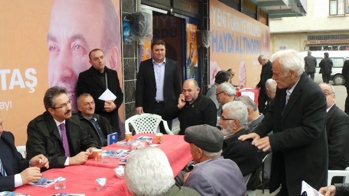 Ünal: "Ordu\'ya Büyük Hizmetler Yaptık"