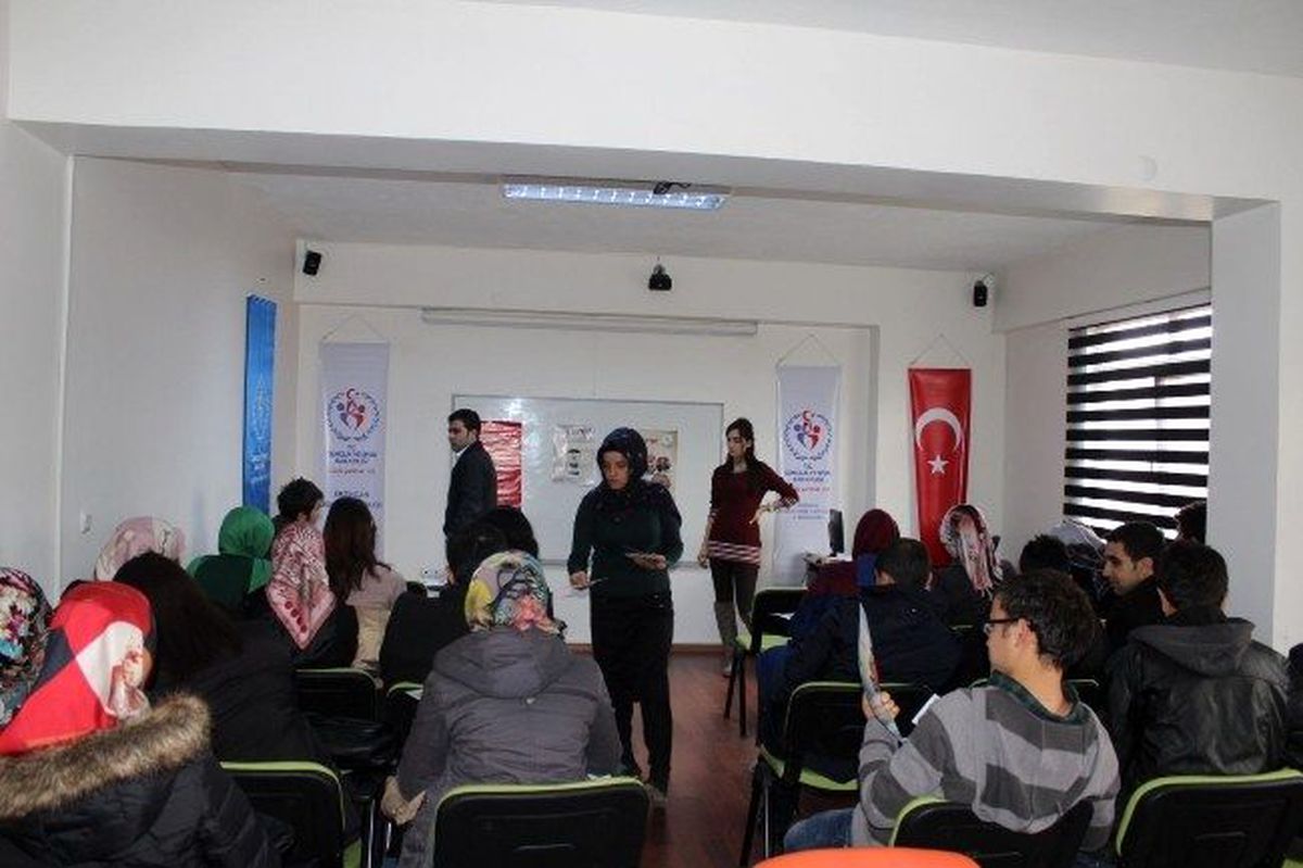 Üniversite Gençliği İş Başında
