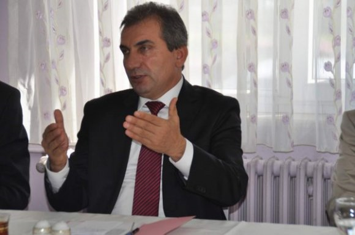 Vali Yazıcı, Bakan Güllüce\'yi Ziyaret Etti