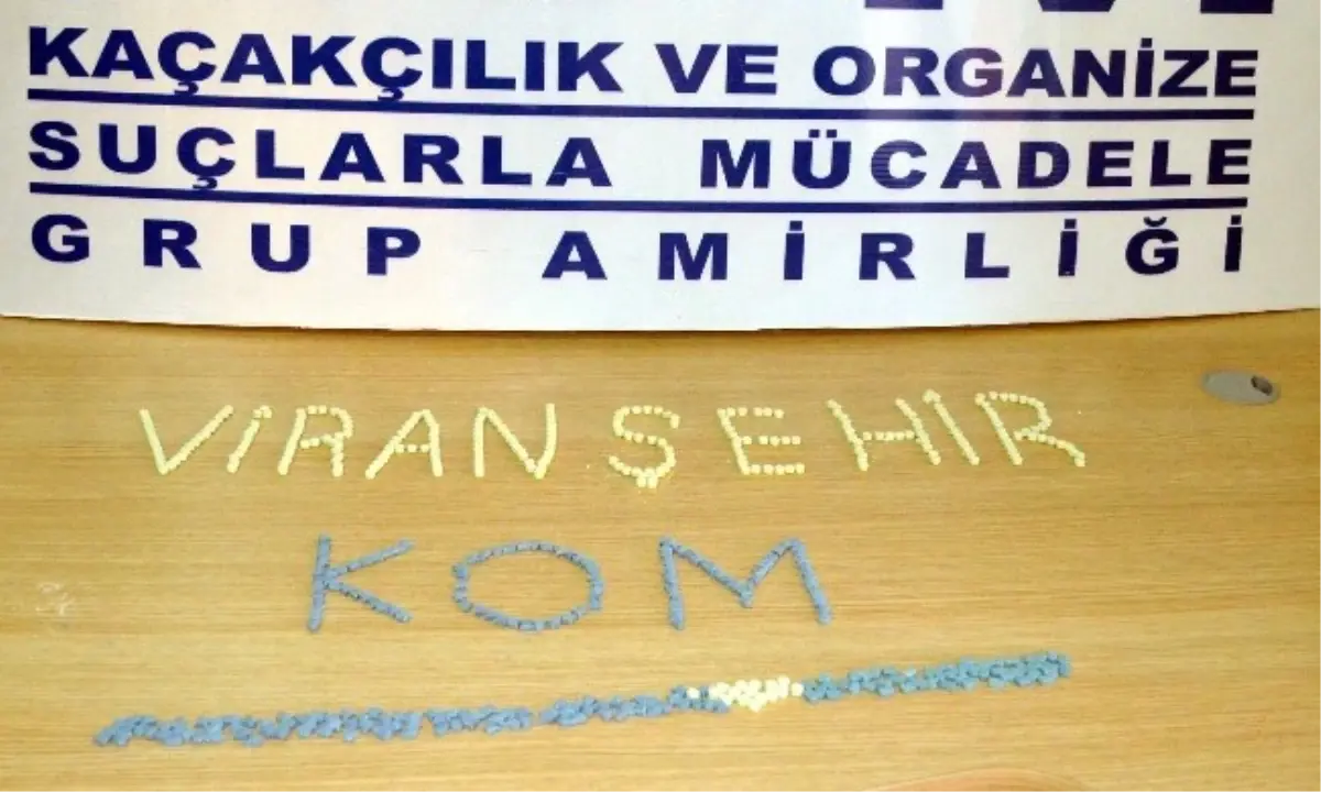 Viranşehir\'de Uyuşturucu Operasyonu: 6 Gözaltı