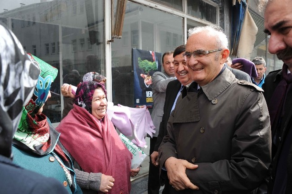Yılmaz: "Artık Köylerimiz Doğalgaz Talep Ediyor"