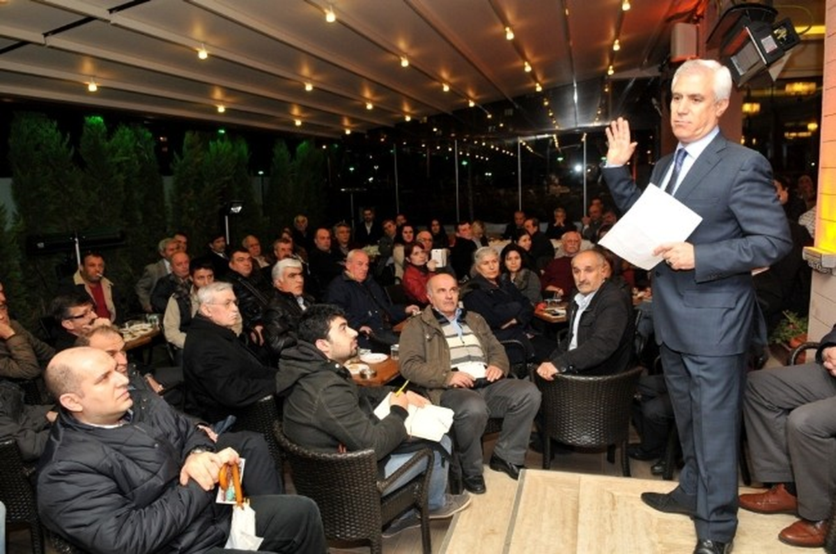 Yüzüncü Yıl Sakinleri Bozbey\'i Bağrına Bastı