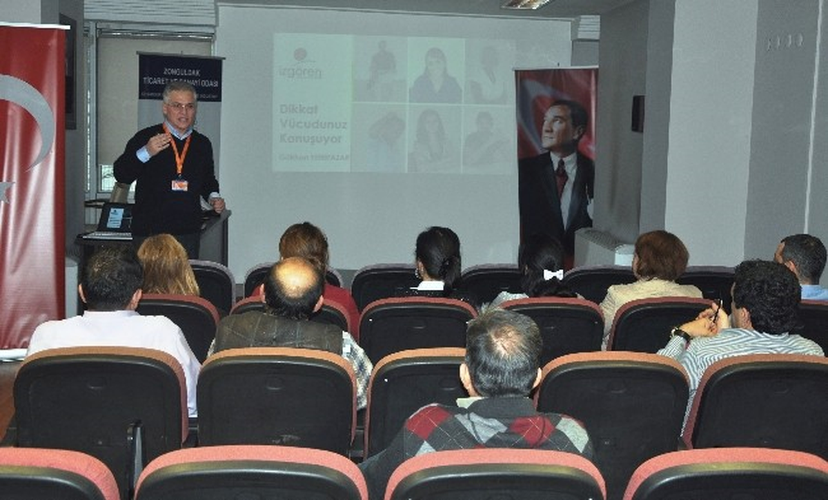 Zonguldak TSO\'da Etkili İletişim ve Beden Dili Eğitimi