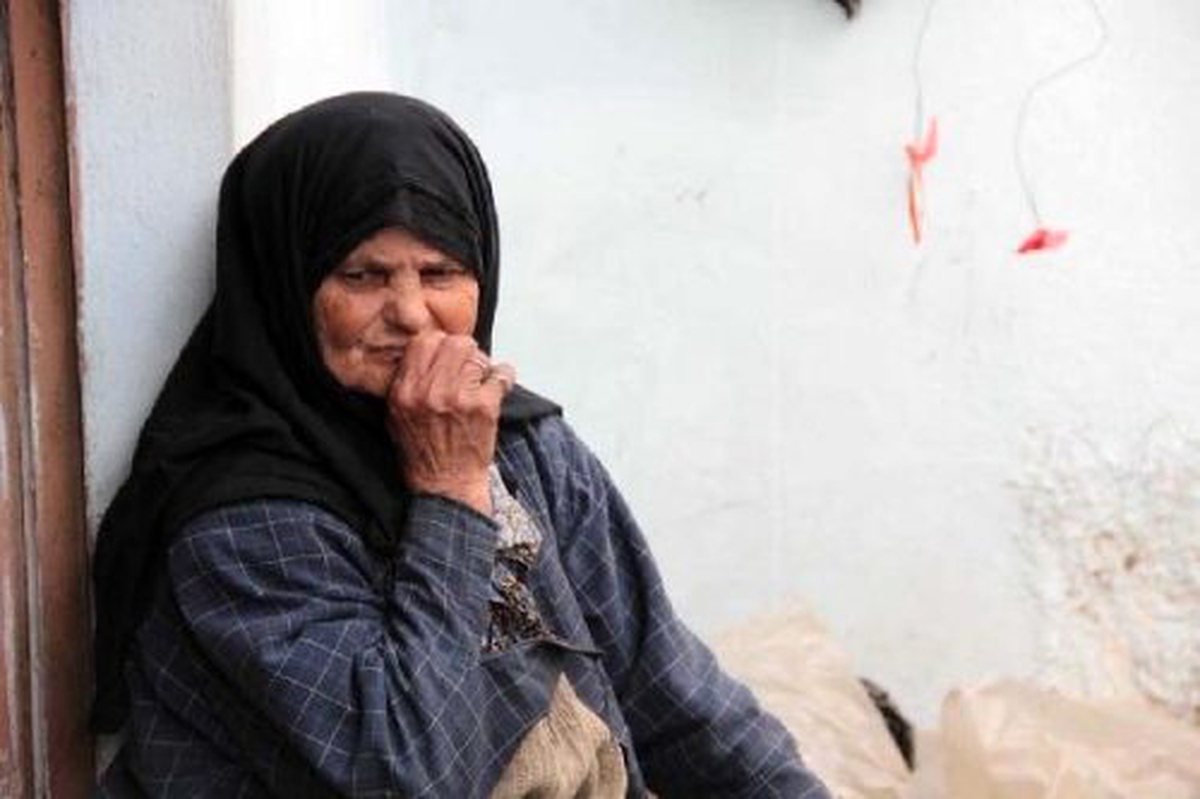 Hatice Ninenin Çalışma Azmi