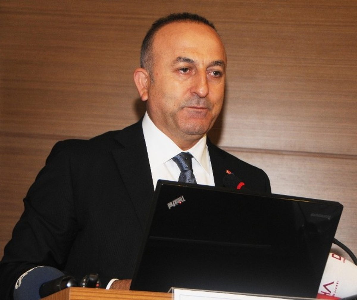 AB Bakanı Çavuşoğlu, Türkak Bilgilendirme Toplantısına Katıldı