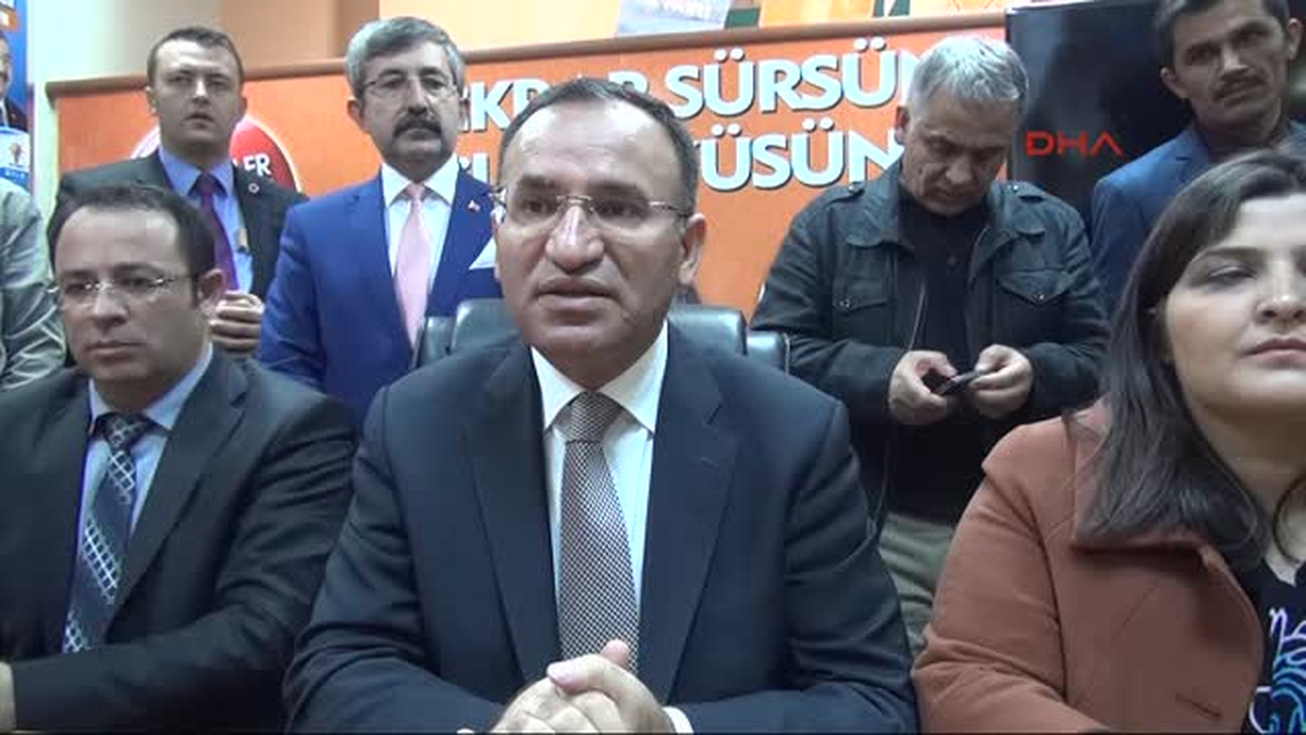 Adalet Bakanı Bozdağ,bu Kadar Dinleme Yapılmış Olması İzahı Olmayan Husustur