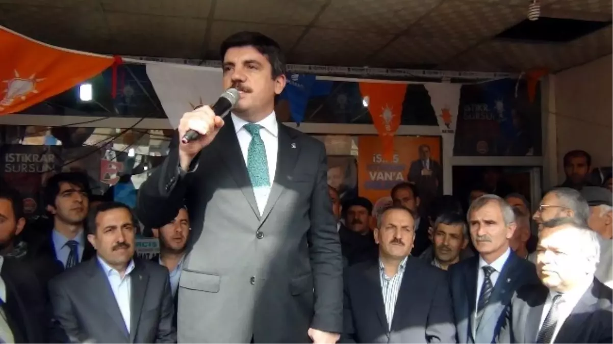 AK Parti Genel Başkan Yardımcısı Aktay Erciş\'te