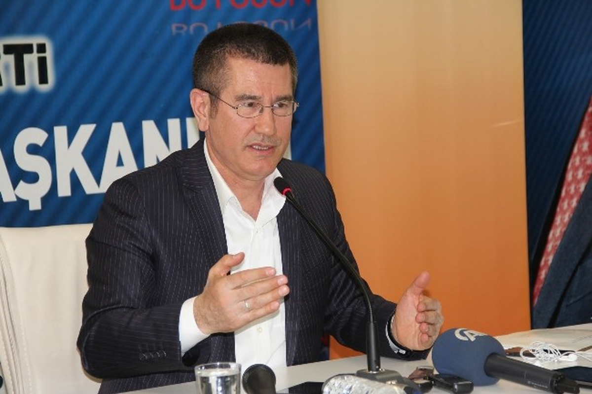 AK Parti Grup Başkan Vekili Canikli Basın Toplantısı Düzenledi