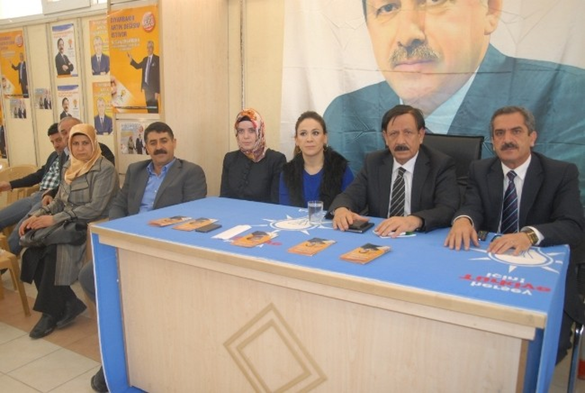 AK Parti\'li Güneli Seçim Ziyaretlerini Sürdürüyor