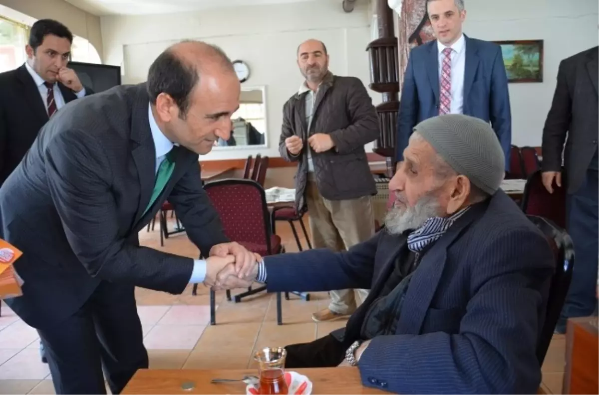 AK Parti Yıldırım Belediye Başkan Adayı İsmail Hakkı Edebali Açıklaması