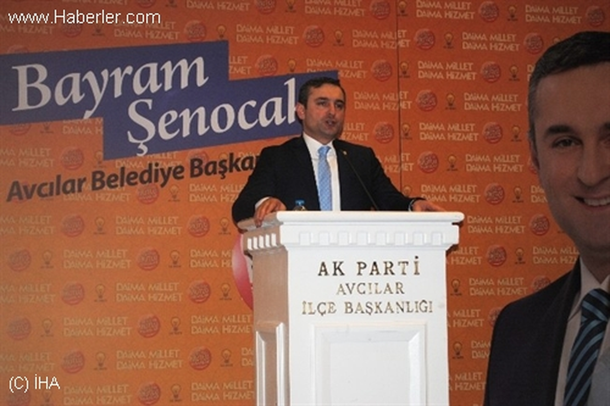 Ak Partili Şenocak: "Hayatı Paylaşmaya Engel Yok"