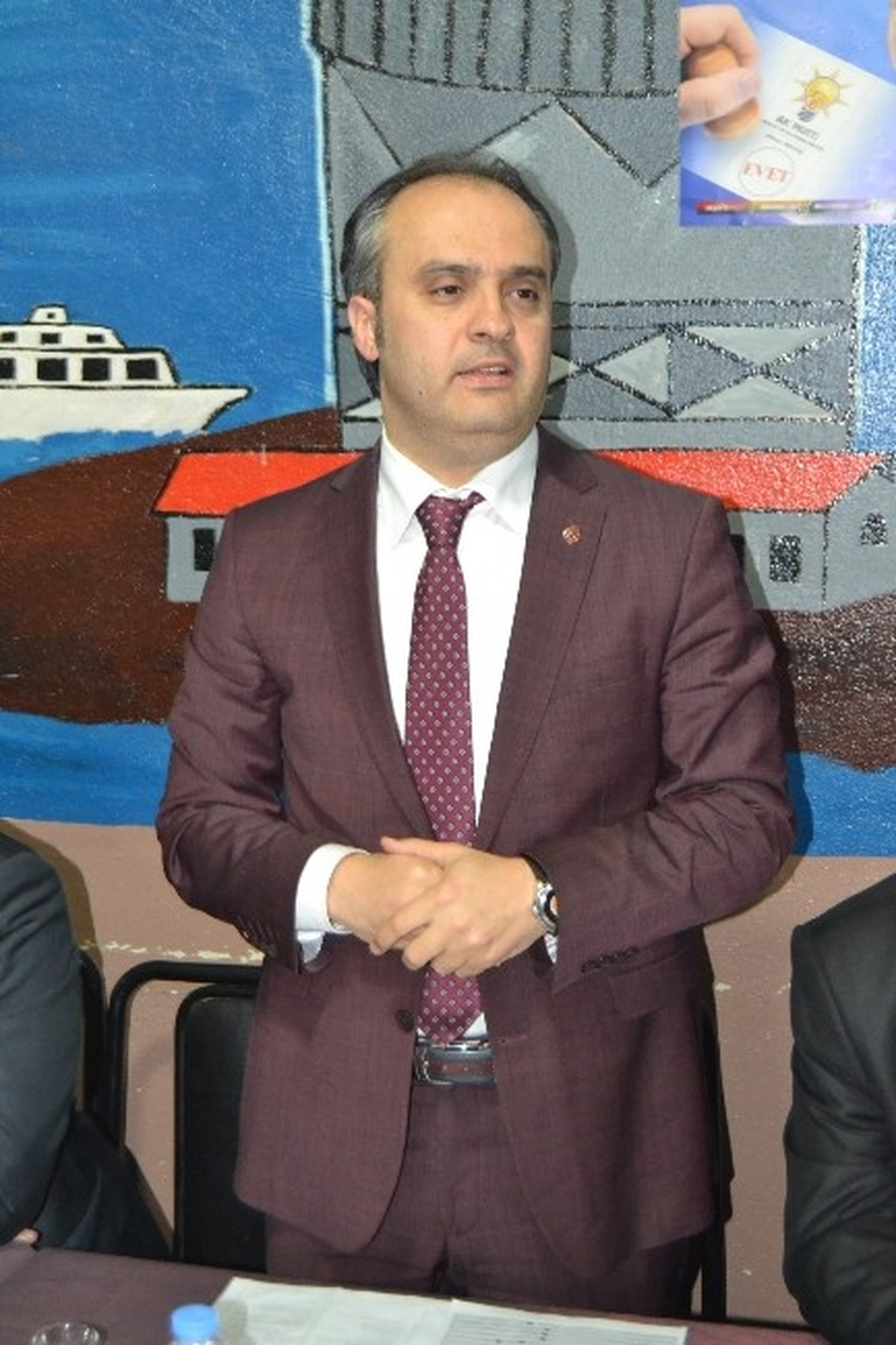 Aktaş: "Köylerin Mahalle Olması Asrın Projesidir"