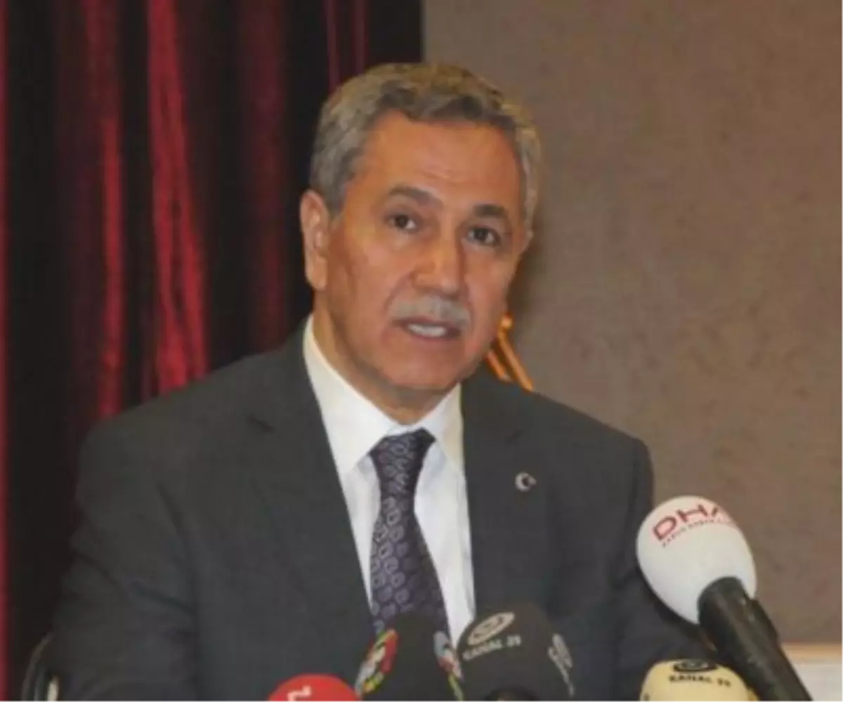 Arınç: Başbuğ Kararını Doğru Buluyorum