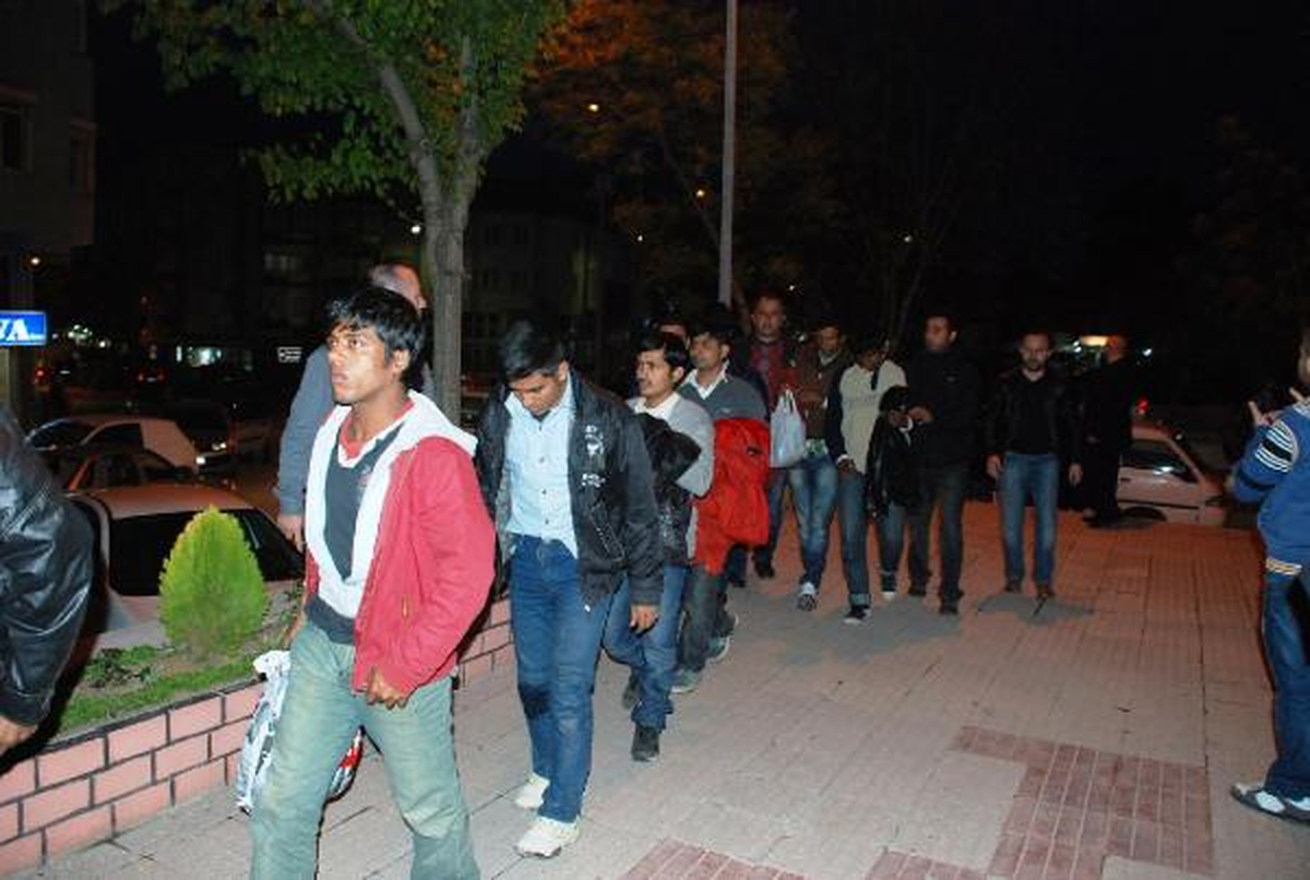 Edirne\'de 37 Kaçak Yakalandı