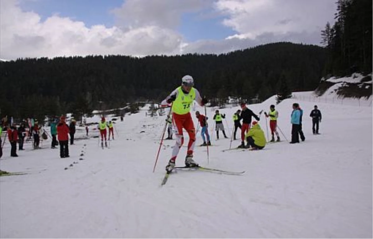 Kayaklı Koşu Türkiye Şampiyonası Başladı