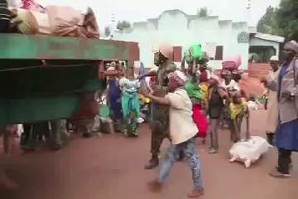 Orta Afrika Cumhuriyeti\'ndeki Olaylar