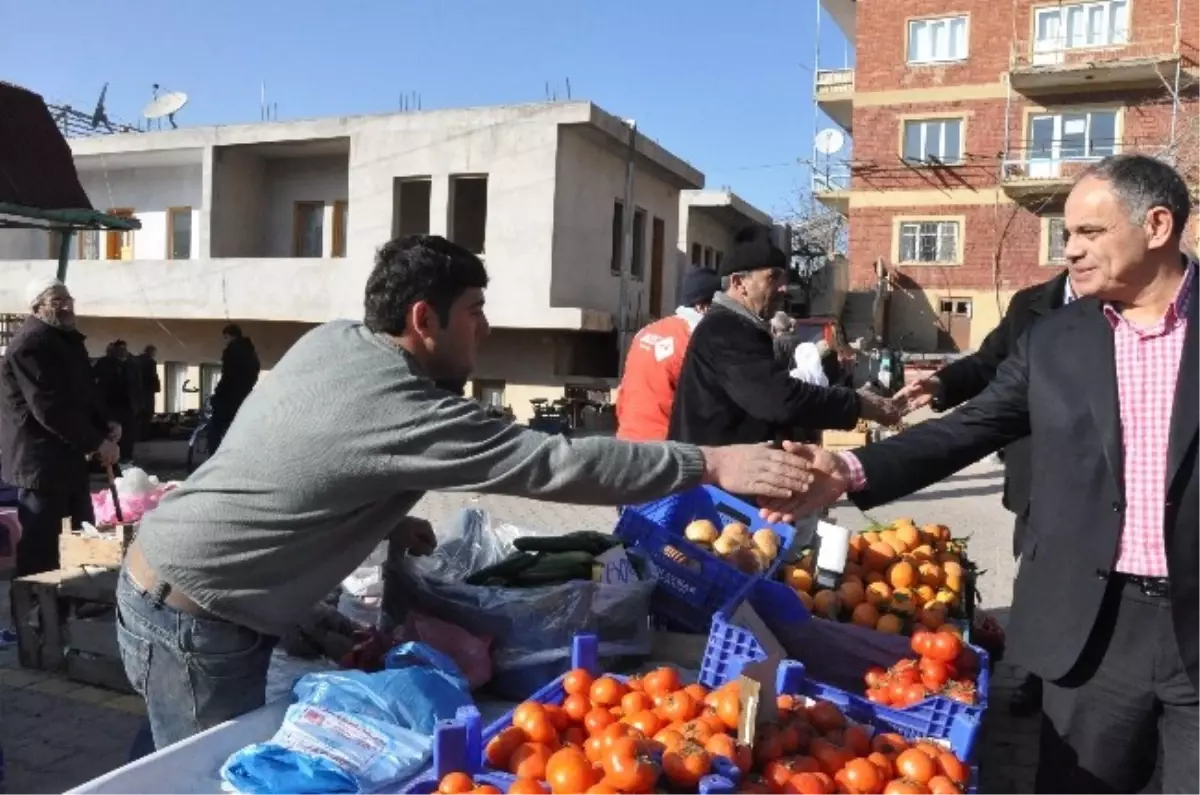 AK Parti Yahyalı Adayı Öztürk 100. Yıl\'ı Ziyaret Etti