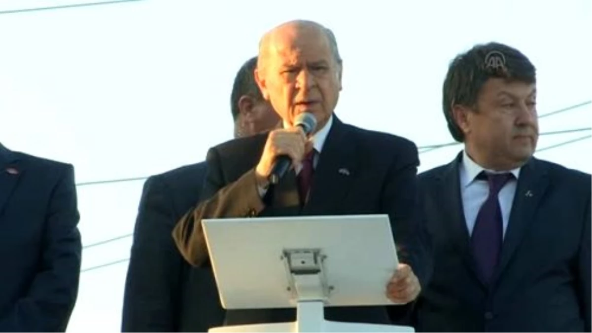 MHP Genel Başkanı Bahçeli, Kütahya\'da Açıklaması