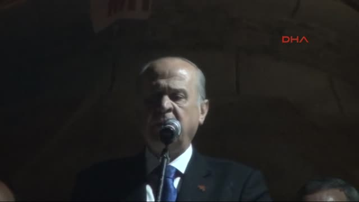Bahçeli: Erdoğan\'ın Gitme Vakti Geldi