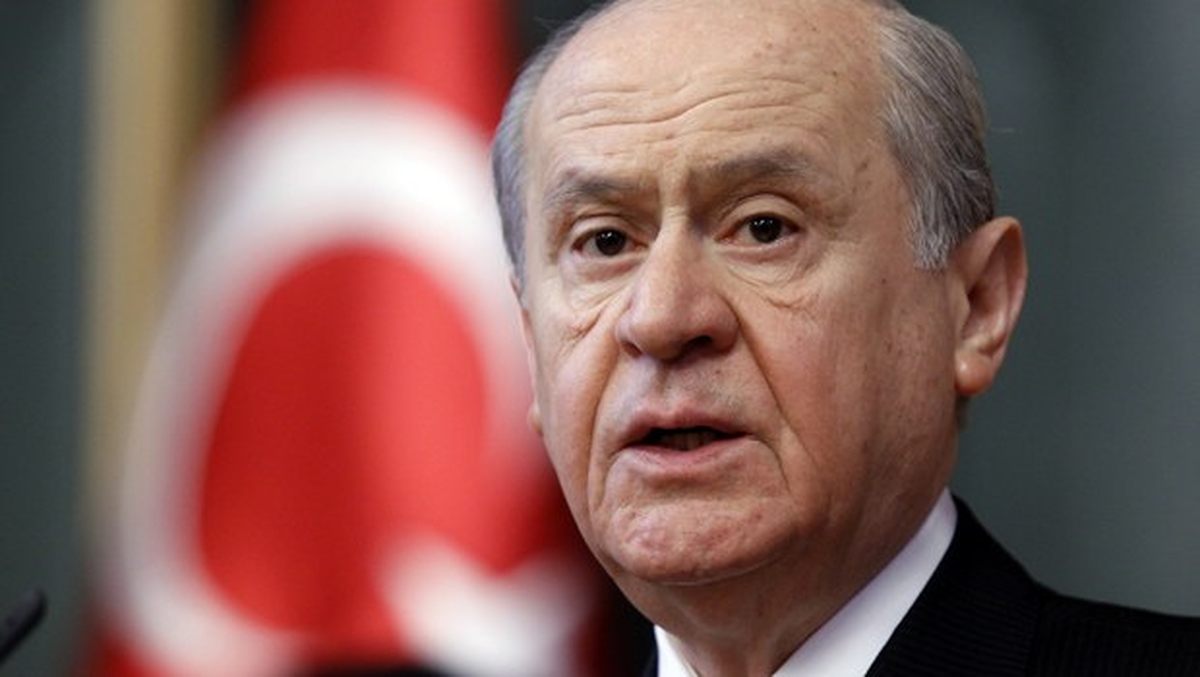 Bahçeli: Erdoğan\'ın Gitme Vakti Geldi