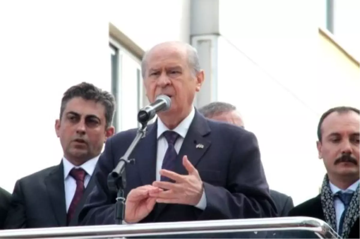 MHP Genel Başkanı Bahçeli, Kütahya\'da Açıklaması