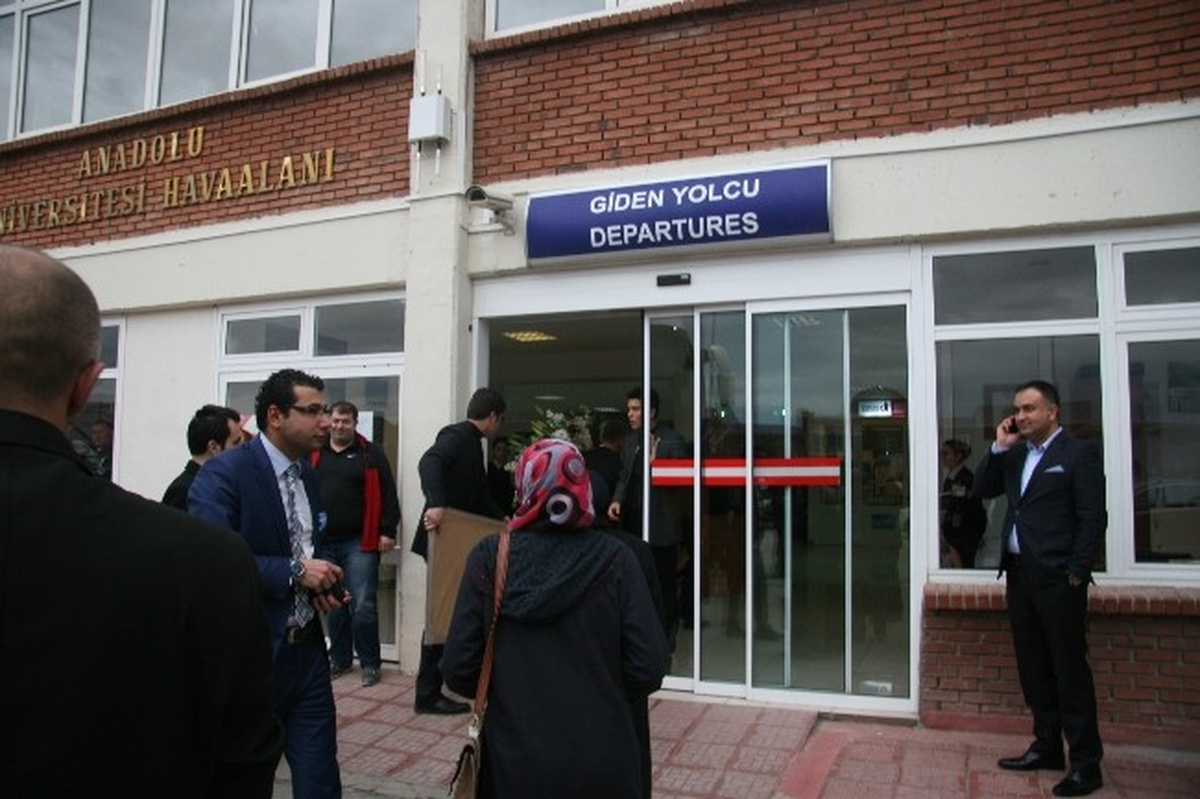 Başbakan Erdoğan Eskişehir\'den Ayrıldı