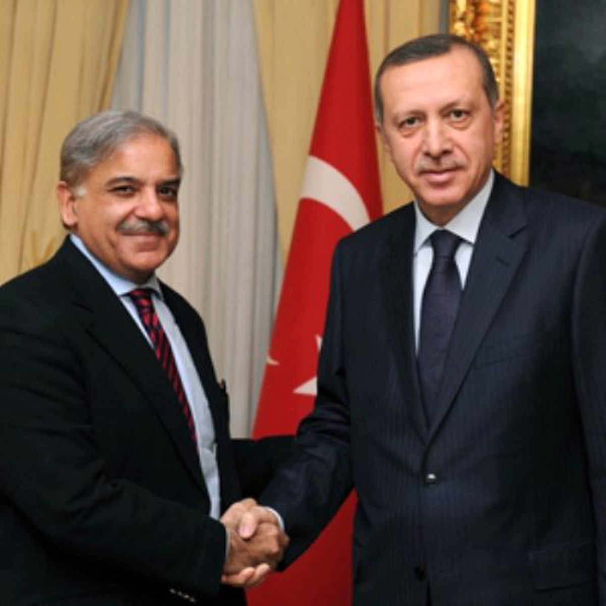 Erdoğan, Pakistan Pencap Eyalet Başkanını Kabul Etti