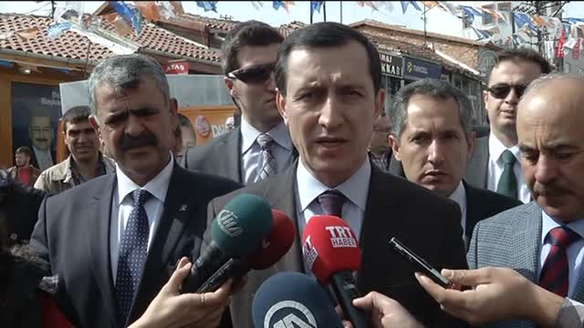 Başbakan Yardımcısı İşler soruları yanıtladı -