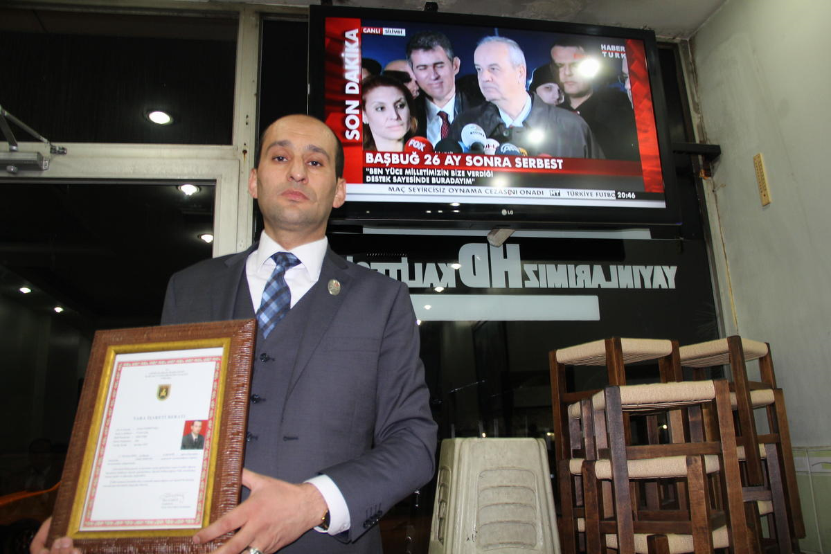 Başbuğ\'un Tahliye Edilmesi Memleketinde Sevinçle Karşılandı