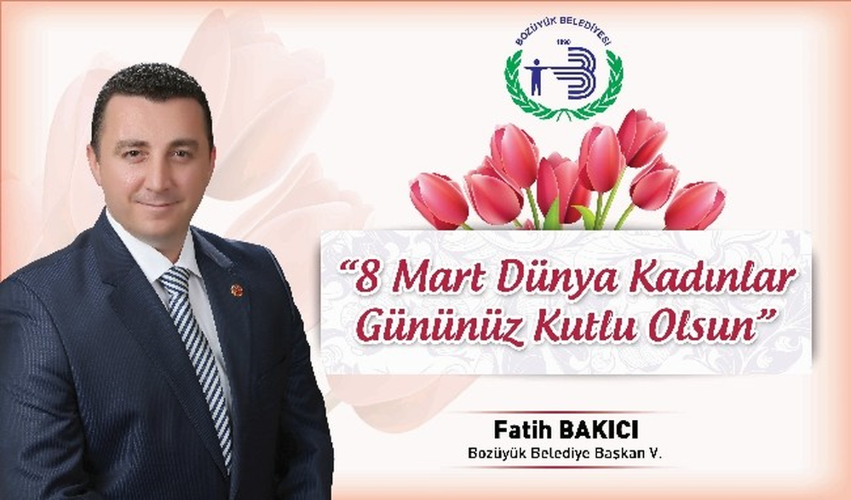Başkan Vekili Bakıcı\'dan 8 Mart Mesajı