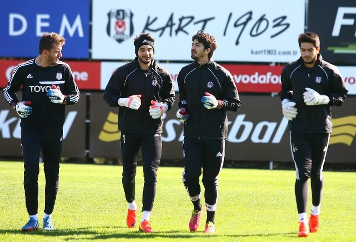 Beşiktaş\'ta Eskişehir Mesaisi