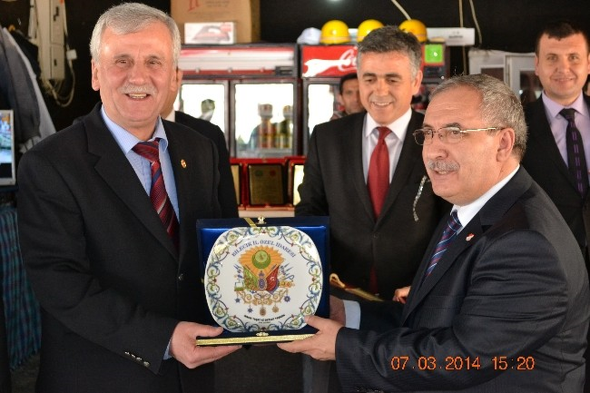Bilecik İl Genel Meclisi Üyelerine Veda Yemeği