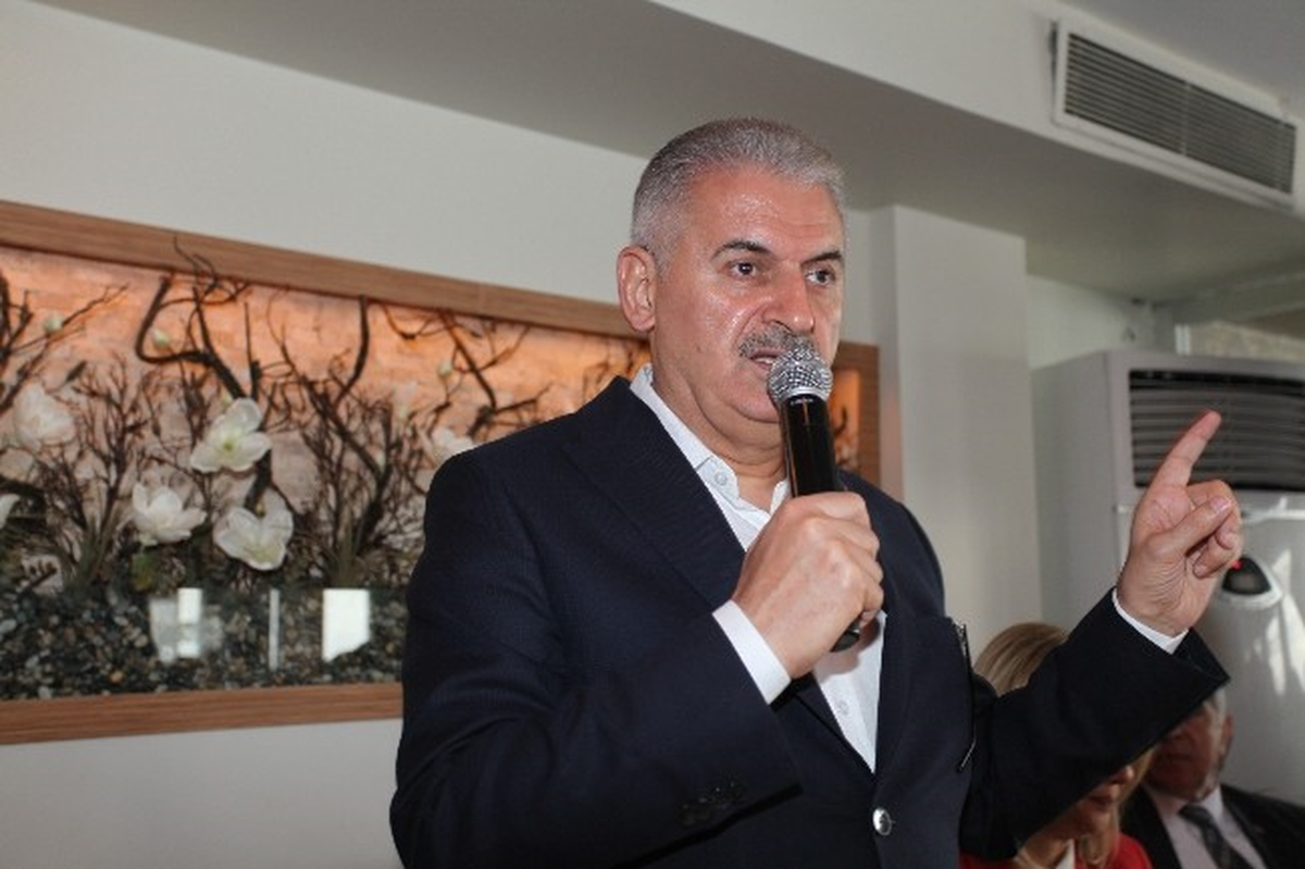 Binali Yıldırım\'dan Kocaoğlu\'na Çağrı Açıklaması