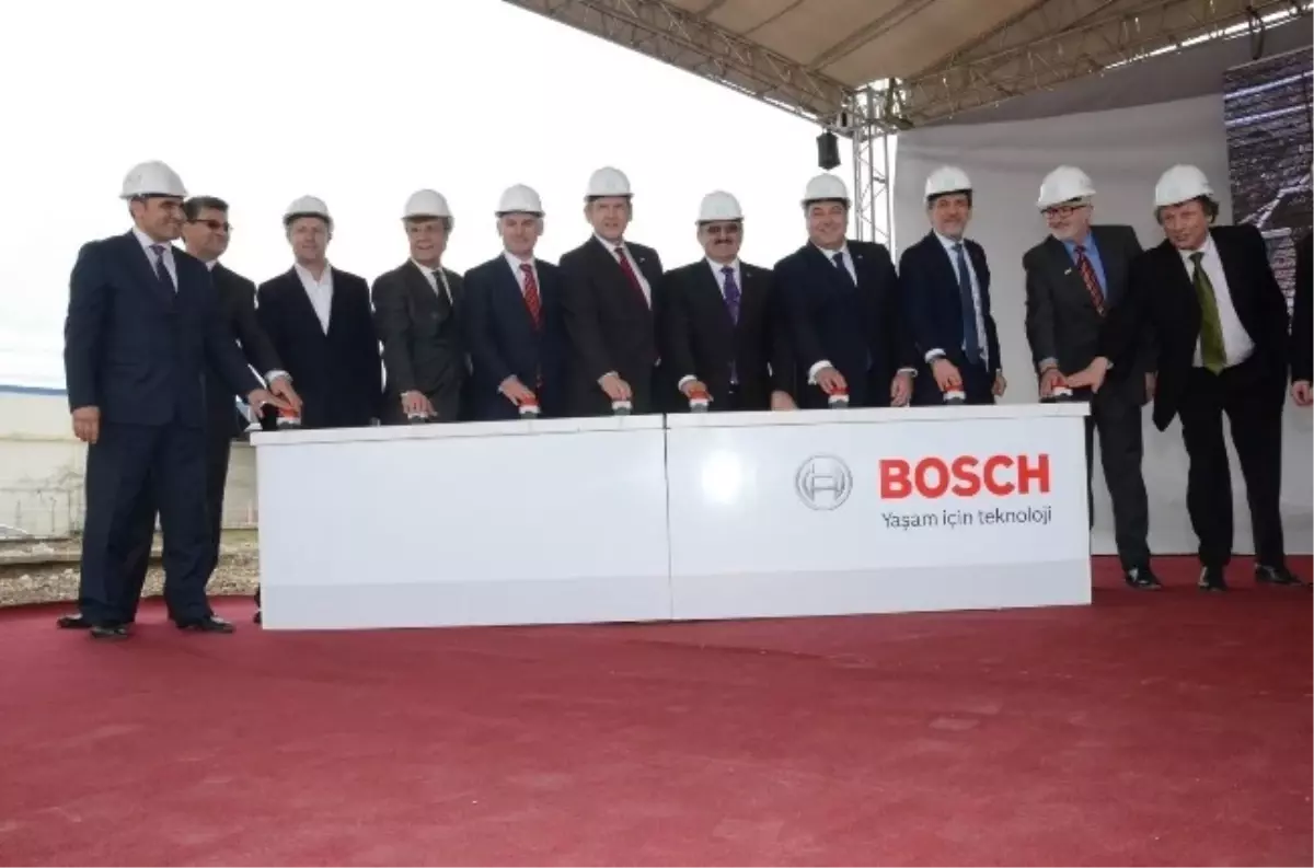 Bosch\'tan Bursa\'ya Fren Fabrikası