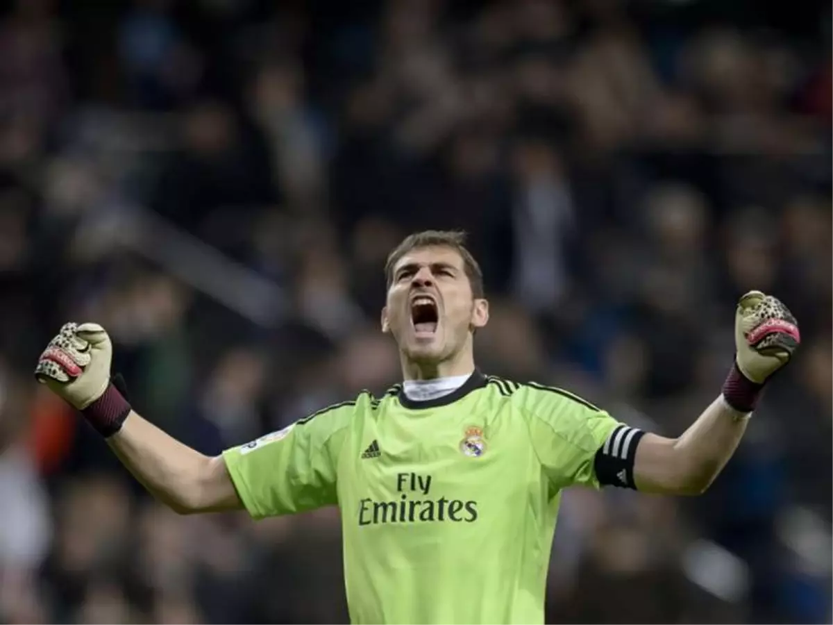 Casillas: Diego Lopez Sayesinde...