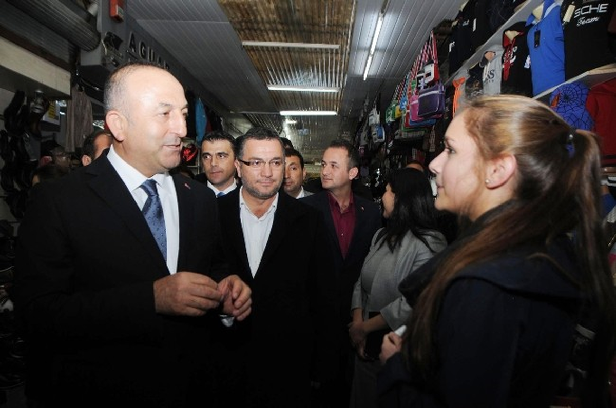 Çavuşoğlu: "Ab Çifte Standart İçinde"